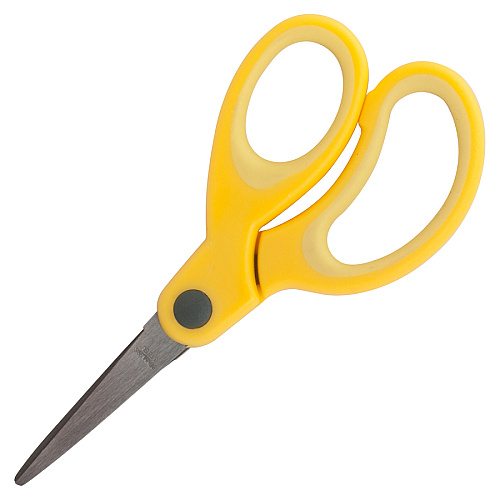 Sparco 5" Kids Pointed End Scissors 5" Overall Length - Pointed Tip - Assorted - 12 / Pack (39046)