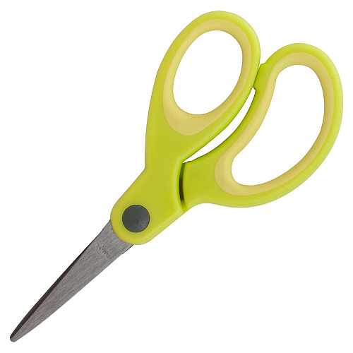Sparco 5" Kids Pointed End Scissors 5" Overall Length - Pointed Tip - Assorted - 12 / Pack (39046)