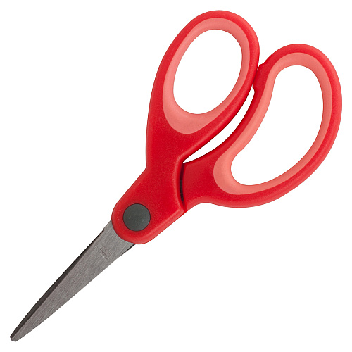 Sparco 5" Kids Pointed End Scissors 5" Overall Length - Pointed Tip - Assorted - 12 / Pack (39046)
