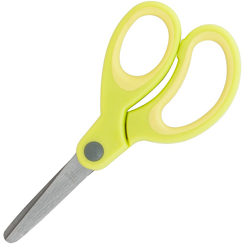 Sparco 5" Kids Blunt End Scissors 5" Overall Length - Blunted Tip - Assorted - 12 / Pack (39047)