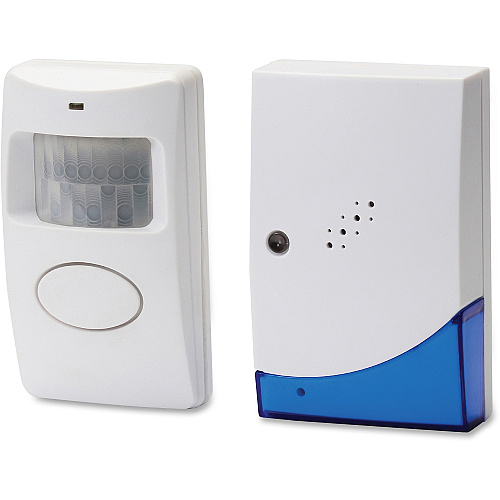 Tatco Wireless Chime with Receiver Wireless - Blue, White (57930)