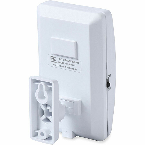 Tatco Wireless Chime with Receiver Wireless - Blue, White (57930)