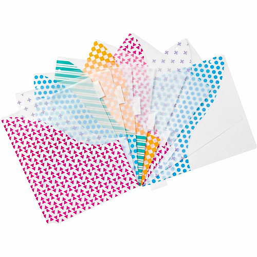 Avery&reg; Big Tab Plastic Dividers with Pockets, 8-Tab 8 x Divider(s) - 8 Tab(s) - 8 Tab(s)/Set - 9.3" Divider Width x 11.25" Divider Length - 3 Hole Punched - Multicolor Plastic Divider - Clear Plastic Tab(s) - PVC-free, Hole-punched, Insertable (07709)