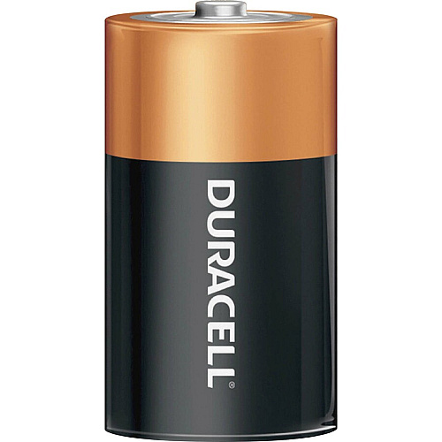 Duracell Coppertop Alkaline D Batteries For Multipurpose - D - 12 / Box (01301)