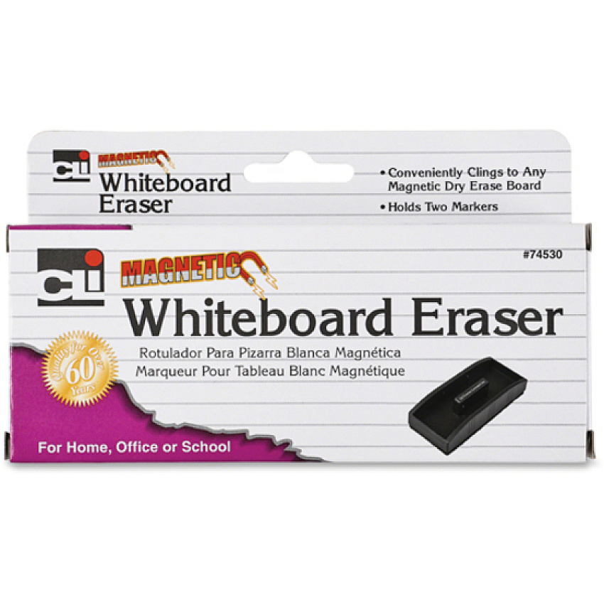 FOR 30 Pack Whiteboard Eraser Washable And Reusable Magnetic