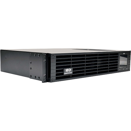 Tripp Lite by Eaton SmartPro 120V 1kVA 700W Line-Interactive Sine Wave UPS, 2U Rack/Tower, LCD, USB, DB9, 6 Outlets 2U Rack/Tower - 6.40 Minute Stand-by - 120 V AC Input - 120 V AC Output - Serial Port - USB - 6 x NEMA 5-15R Receptacle(s) (SMC10002URM)