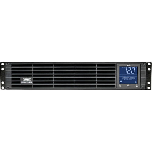 Tripp Lite by Eaton SmartPro 120V 1.5kVA 1kW Line-Interactive Sine Wave UPS, 2U Rack/Tower, LCD, USB, DB9, 8 Outlets 2U Rack/Tower - 6.50 Minute Stand-by - 120 V AC Input - 120 V AC Output - Serial Port - USB - 8 x NEMA 5-15R Receptacle(s) - (SMC15002URM)