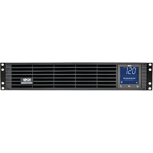 Tripp Lite by Eaton SmartPro 120V 1.5kVA 1kW Line-Interactive Sine Wave UPS, 2U Rack/Tower, LCD, USB, DB9, 8 Outlets 2U Rack/Tower - 6.50 Minute Stand-by - 120 V AC Input - 120 V AC Output - Serial Port - USB - 8 x NEMA 5-15R Receptacle(s) - (SMC15002URM)