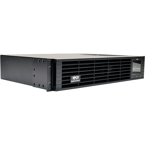 Tripp Lite by Eaton SmartPro 120V 1.5kVA 1kW Line-Interactive Sine Wave UPS, 2U Rack/Tower, LCD, USB, DB9, 8 Outlets 2U Rack/Tower - 6.50 Minute Stand-by - 120 V AC Input - 120 V AC Output - Serial Port - USB - 8 x NEMA 5-15R Receptacle(s) - (SMC15002URM)