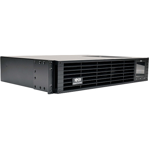 Tripp Lite by Eaton SmartPro 120V 1.5kVA 1kW Line-Interactive Sine Wave UPS, 2U Rack/Tower, LCD, USB, DB9, 8 Outlets 2U Rack/Tower - 6.50 Minute Stand-by - 120 V AC Input - 120 V AC Output - Serial Port - USB - 8 x NEMA 5-15R Receptacle(s) - (SMC15002URM)
