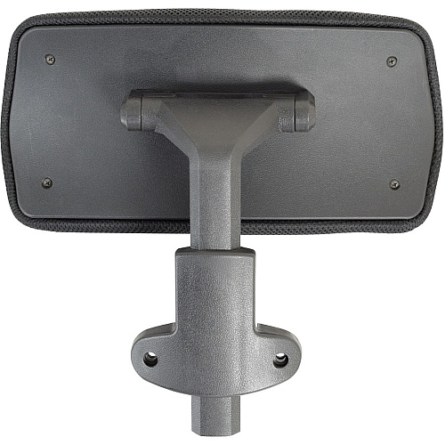 Lorell Ergomesh Executive Chair Headrest Black - 1 Each (LLR60329)