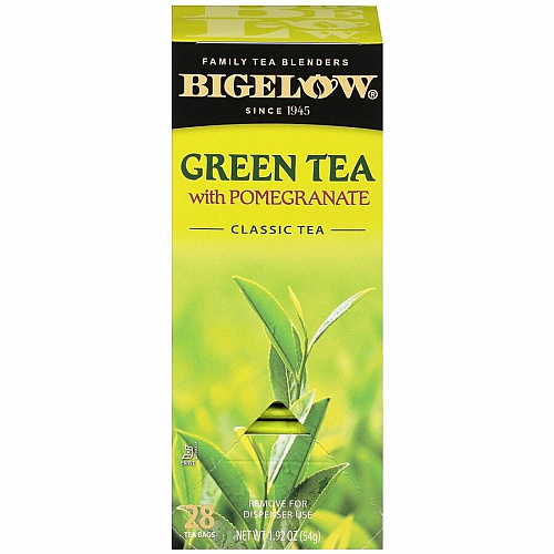 Bigelow Pomegranate Tea Bag 28 Teabag - 28 / Box (10363)