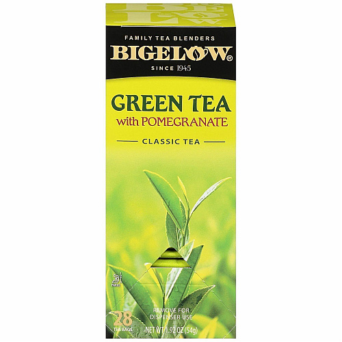 Bigelow Pomegranate Tea Bag 28 Teabag - 28 / Box (10363)