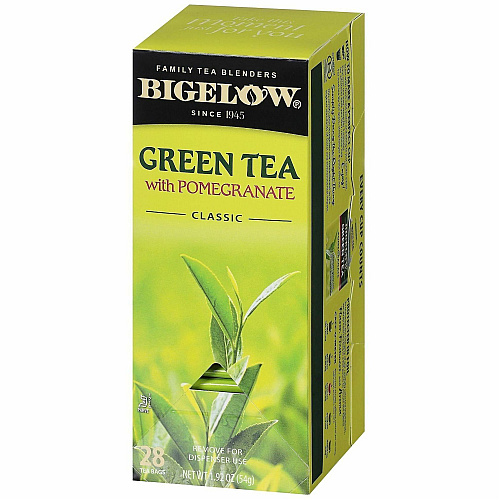 Bigelow Pomegranate Tea Bag 28 Teabag - 28 / Box (10363)