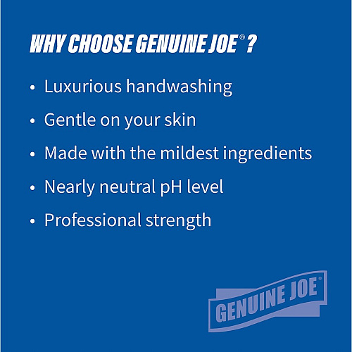 Genuine Joe All Purpose Skin Cleanser 1 gal - Hand, Skin - Pink - 4 / Carton (GJO02105CT)