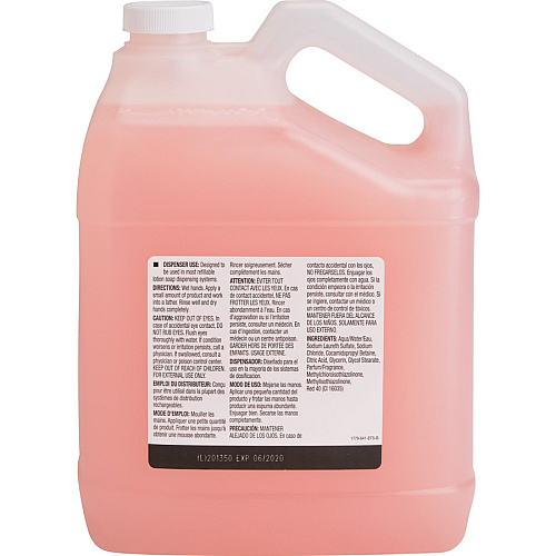 Genuine Joe All Purpose Skin Cleanser 1 gal - Hand, Skin - Pink - 4 / Carton (GJO02105CT)