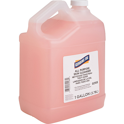 Genuine Joe All Purpose Skin Cleanser 1 gal - Hand, Skin - Pink - 4 / Carton (GJO02105CT)