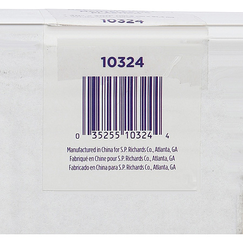 Genuine Joe Banquet-Size Plastic Tablecover 300 ft Length x 40" Width - Plastic - White - 6 / Carton (GJO10324CT)