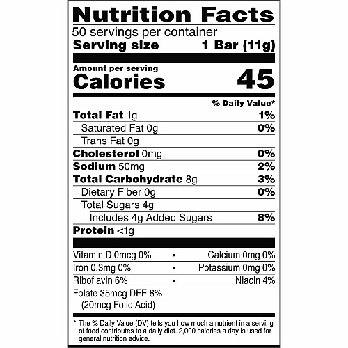 Kellogg's&reg Rice Krispies Treats&reg Minis Individually Wrapped - Original - 1 Serving Pack - 50 / Box (12346)