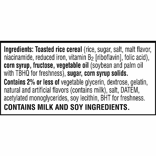 Kellogg's&reg Rice Krispies Treats&reg Minis Individually Wrapped - Original - 1 Serving Pack - 50 / Box (12346)