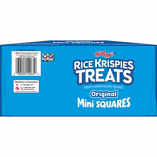 Kellogg's&reg Rice Krispies Treats&reg Minis Individually Wrapped - Original - 1 Serving Pack - 50 / Box (12346)