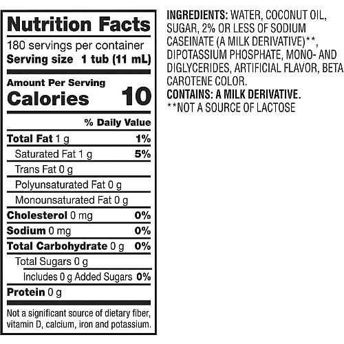 Coffee-mate Coffee mate Original Flavor Liquid Creamer Singles Original Flavor - 0.38 fl oz (11 mL) - 180 Serving - 180 / Carton (35120)