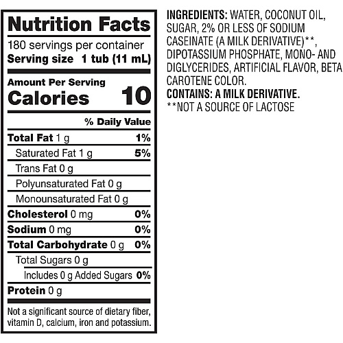 Coffee-mate Coffee mate Original Flavor Liquid Creamer Singles Original Flavor - 0.38 fl oz (11 mL) - 180 Serving - 180 / Carton (35120)