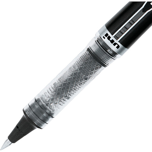 uni-ball uniball&trade; Vision Elite Rollerball Pen 0.5 mm Micro Pen Point - Black Ink - 1 Dozen (69000DZ)