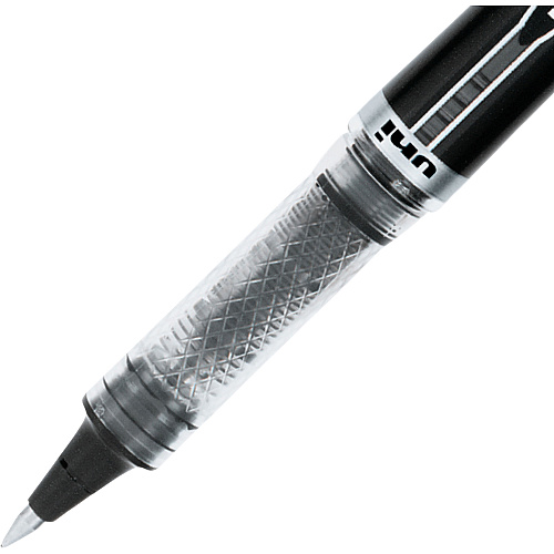uni-ball uniball&trade; Vision Elite Rollerball Pen 0.5 mm Micro Pen Point - Black Ink - 1 Dozen (69000DZ)
