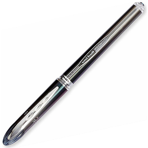 uni-ball uniball&trade; Vision Elite Rollerball Pen 0.5 mm Micro Pen Point - Black Ink - 1 Dozen (69000DZ)