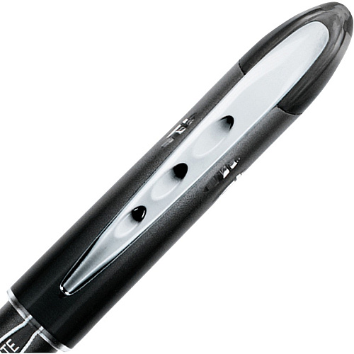 uni-ball uniball&trade; Vision Elite Rollerball Pen 0.5 mm Micro Pen Point - Black Ink - 1 Dozen (69000DZ)