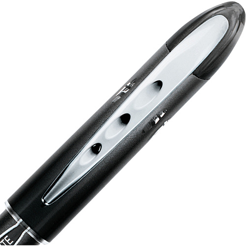 uni-ball uniball&trade; Vision Elite Rollerball Pen 0.5 mm Micro Pen Point - Black Ink - 1 Dozen (69000DZ)