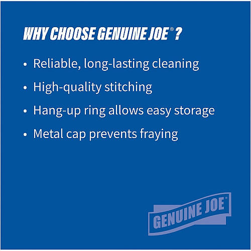 Genuine Joe Whisk Broom Natural - 1 Each (GJO80161)