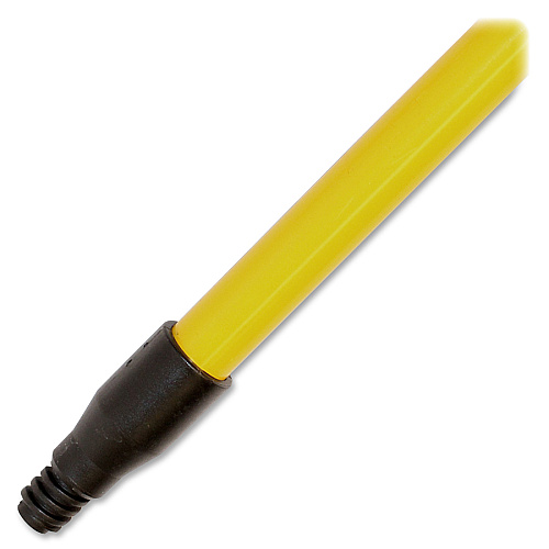 Genuine Joe 60" Extension Handle 60" Length x 1" Diameter - Yellow - Fiberglass, Nylon - 1 Each (GJO80460)