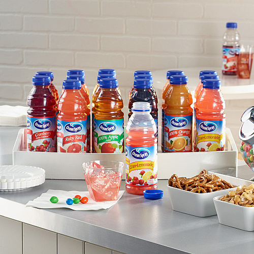 Dole Bottled Apple Juice 15.20 fl oz (450 mL) - 12 / Carton (123365)
