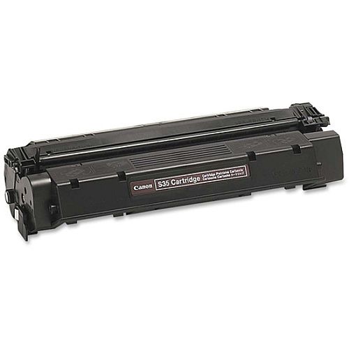 Canon S35 Original Laser Toner Cartridge - Black - 1 Each