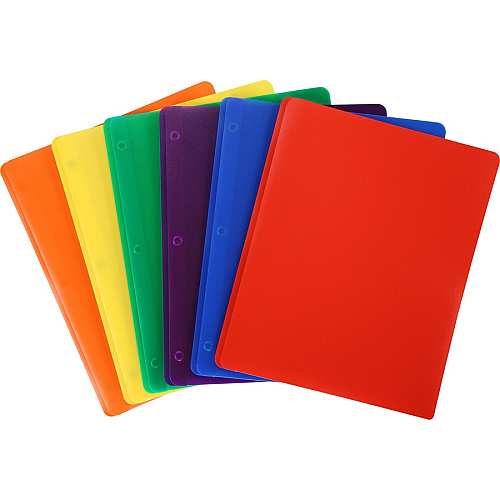 Business Source Letter Portfolio 8 1/2" x 11" - 50 Sheets Capacity - 3 x Prong Fastener(s) - 2 Pocket(s) - Green - Durable, Spill Resistant, Wear Resistant, Card Holder - 1 Each (BSN20888)