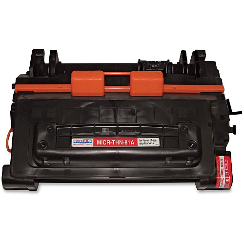 microMICR MICR Toner Cartridge - Alternative for HP 81A 10500 Pages (MICRTHN81A)
