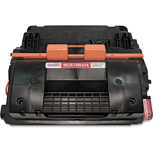 microMICR MICR Toner Cartridge - Alternative for HP 81X 25000 Pages (MICRTHN81X)
