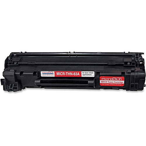microMICR MICR Toner Cartridge - Alternative for HP 83A 1500 Pages (MICRTHN83A)