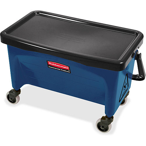 Rubbermaid Commercial Microfiber Finish System Kit 1 Each (Q050000000)