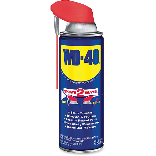 WD-40 Multi-use Product Lubricant 12 fl oz - Corrosion Resistant, Rust Resistant - 1 Each (490057)