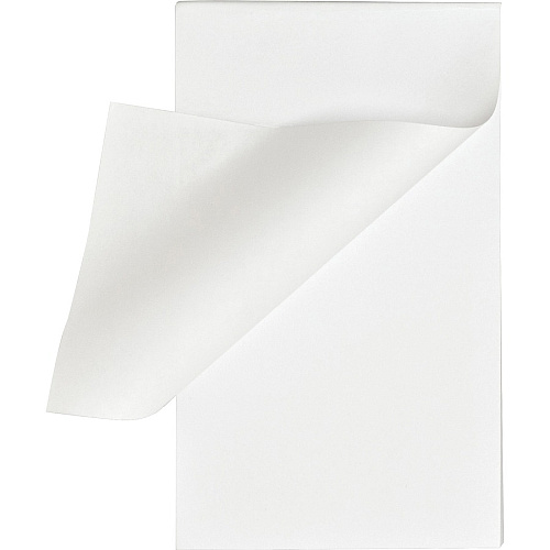 Business Source Plain Memo Pads 100 Sheets - Plain - Glued - Unruled Front Ruling - 15 lb Basis Weight - 3" x 5" Sheet Size - White Paper - Chipboard Backing - 1 Dozen/Pack - 36 / Carton (BSN65900CT)