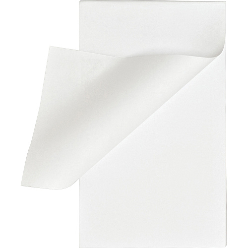 Business Source Plain Memo Pads 100 Sheets - Plain - Glued - Unruled Front Ruling - 15 lb Basis Weight - 3" x 5" Sheet Size - White Paper - Chipboard Backing - 1 Dozen/Pack - 36 / Carton (BSN65900CT)