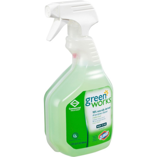 Green Works AllPurpose and MultiSurface Cleaner, Original, 32oz Spray