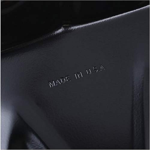 Genuine Joe Heavy-Duty Metal Dustpan 12" Wide - Steel - Black - 1 Each (GJO58143)