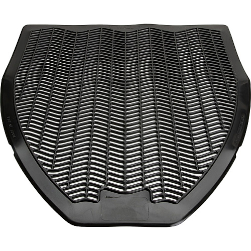 Genuine Joe Deodorizing Urinal Z-Mat Lasts upto 6 Weeks - 6 / Carton - Black (GJO58330CT)