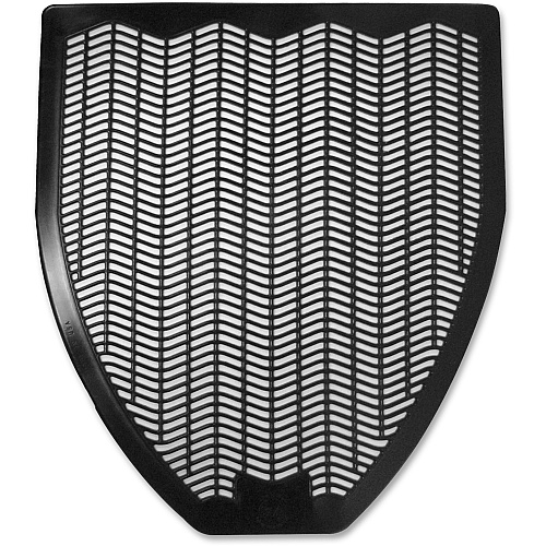 Genuine Joe Deodorizing Urinal Z-Mat Lasts upto 6 Weeks - 6 / Carton - Black (GJO58330CT)