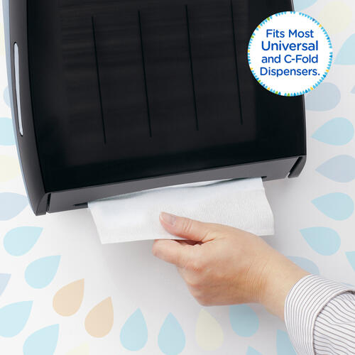 Kleenex&reg; C-Fold Paper Towels, Absorbency Pockets, White, 150 Pack, 16 Packs (88115)