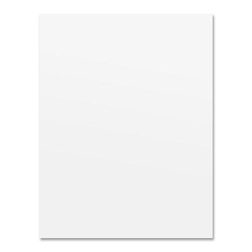 Private Brand Tools PBT Economy Copy Paper - White Letter - 8 1/2" x 11" - 500/Pack - 400 / Pallet (EC851196PL)